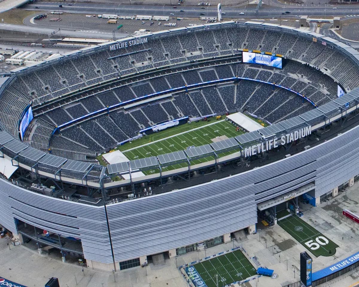 MetLife Stadium, New Jersey